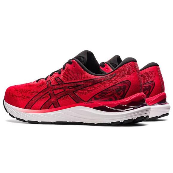 ASICS Men\'s Gel Cumulus 23 Running Shoes, Electric RED/Black 9 M main image 4